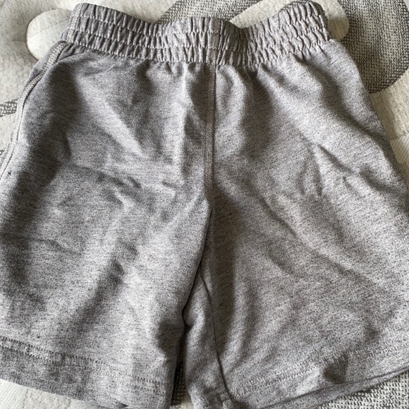 Other - Gray pull on cotton shorts